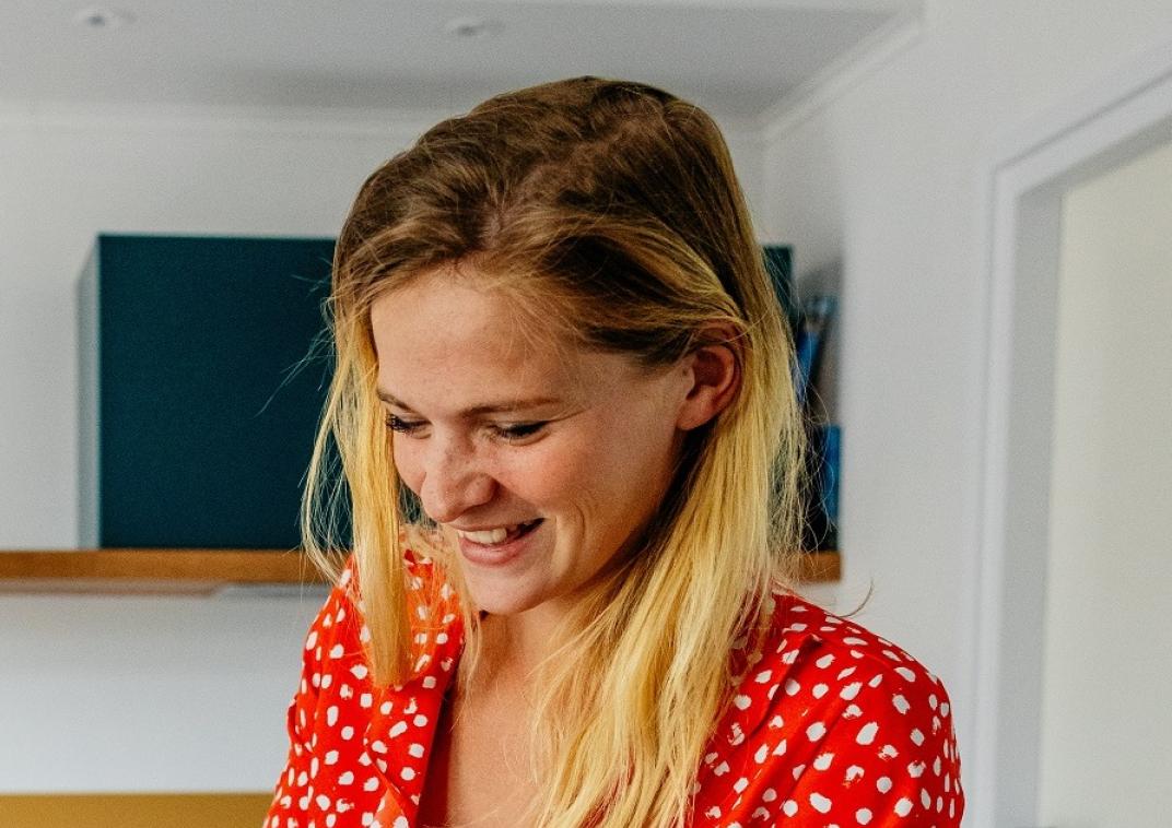 Thirza Hoogesteger maakt haar eigen producten om geen afval te produceren