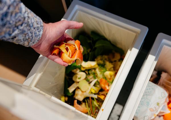 GFT wordt in de bak gegooid