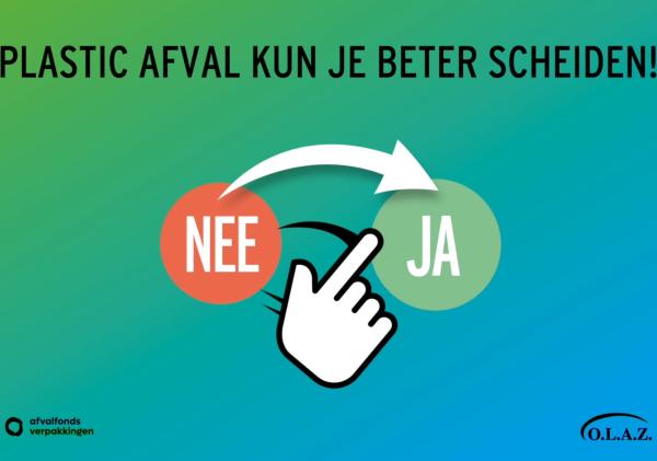 Het algemene campagnebeeld van de campagne Mag het bij het PMD, ja of nee.